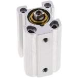 Short-stroke cylinders, double acting, piston 16 mm, stroke 20 mm