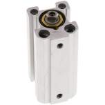 Kurzhubzylinder, doppeltwirkend, Kolben 16mm, Hub 30mm