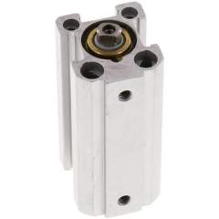 Kurzhubzylinder, doppeltwirkend, Kolben 16mm, Hub 30mm