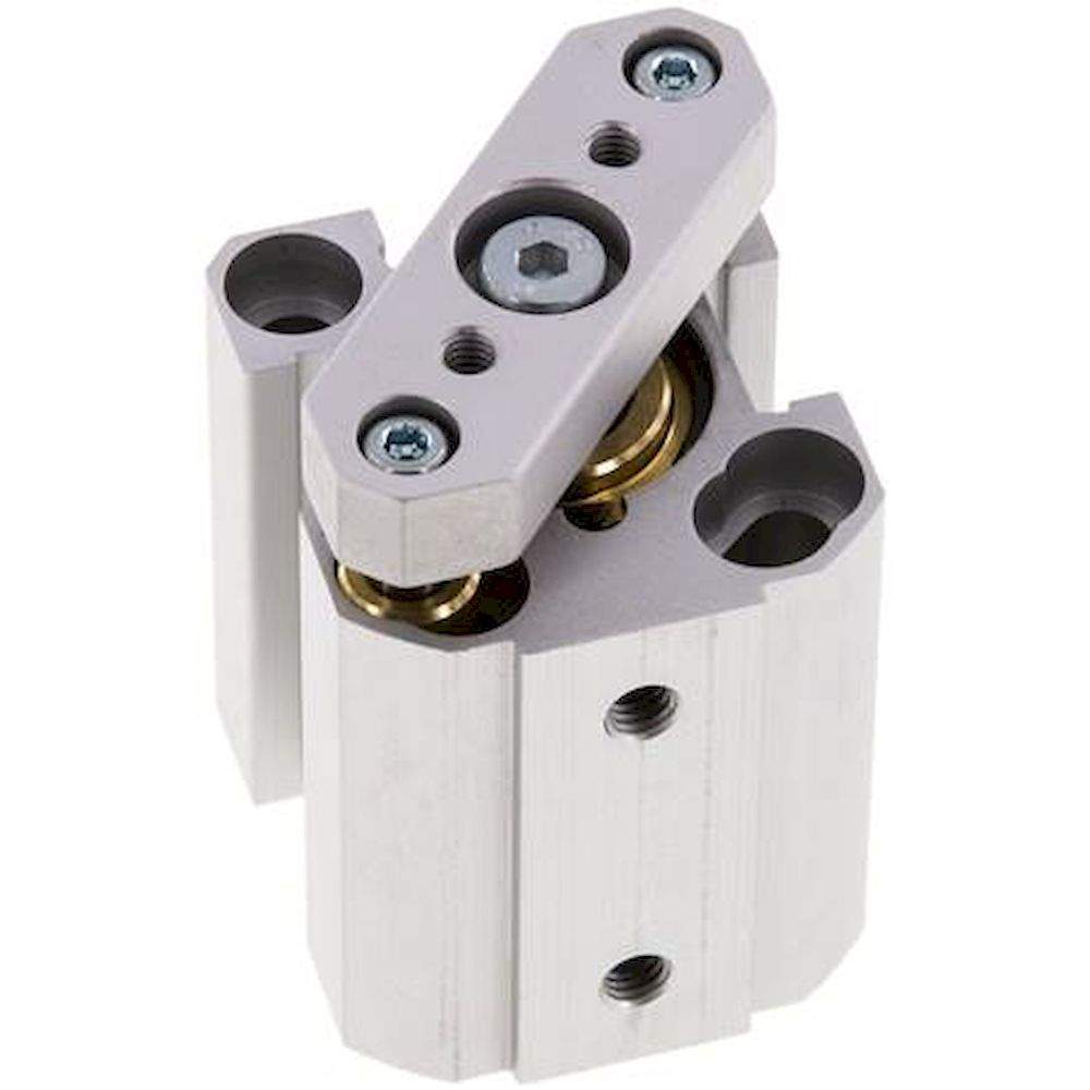 Kurzhubzylinder, verdrehgesichert, 20,Hub 10mm