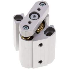 Kurzhubzylinder, verdrehgesichert, 20,Hub 10mm