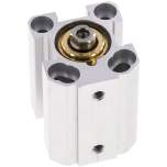 Kurzhubzylinder, doppeltwirkend, Kolben 20mm, Hub 15mm
