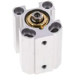 Kurzhubzylinder, doppeltwirkend, Kolben 20mm, Hub 15mm