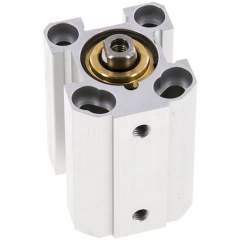 Short-stroke cylinders, double acting, piston 20 mm, stroke 20 mm