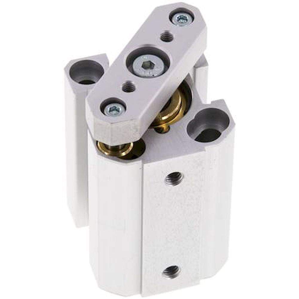 Kurzhubzylinder, verdrehgesichert, 20,Hub 20mm