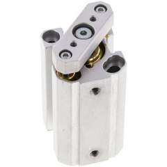 NDM 20/25 A. Short stroke cylinder, non-rotating, 20, stroke 25mm