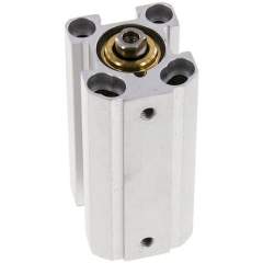 Short-stroke cylinders, double acting, piston 20 mm, stroke 40 mm
