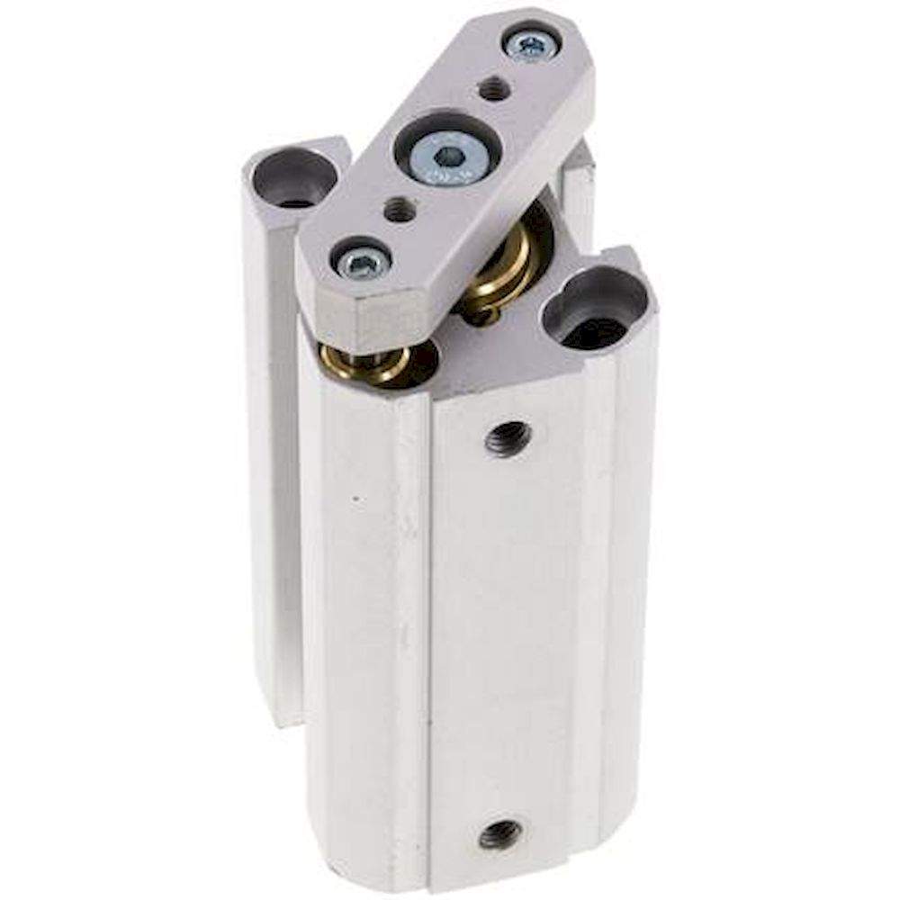 Kurzhubzylinder, verdrehgesichert, 20,Hub 40mm