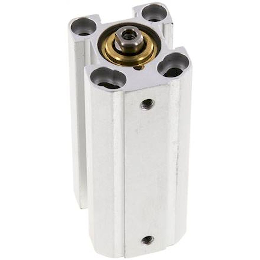 Kurzhubzylinder, doppeltwirkend, Kolben 20mm, Hub 50mm