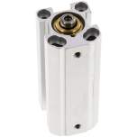 Kurzhubzylinder, doppeltwirkend, Kolben 20mm, Hub 50mm