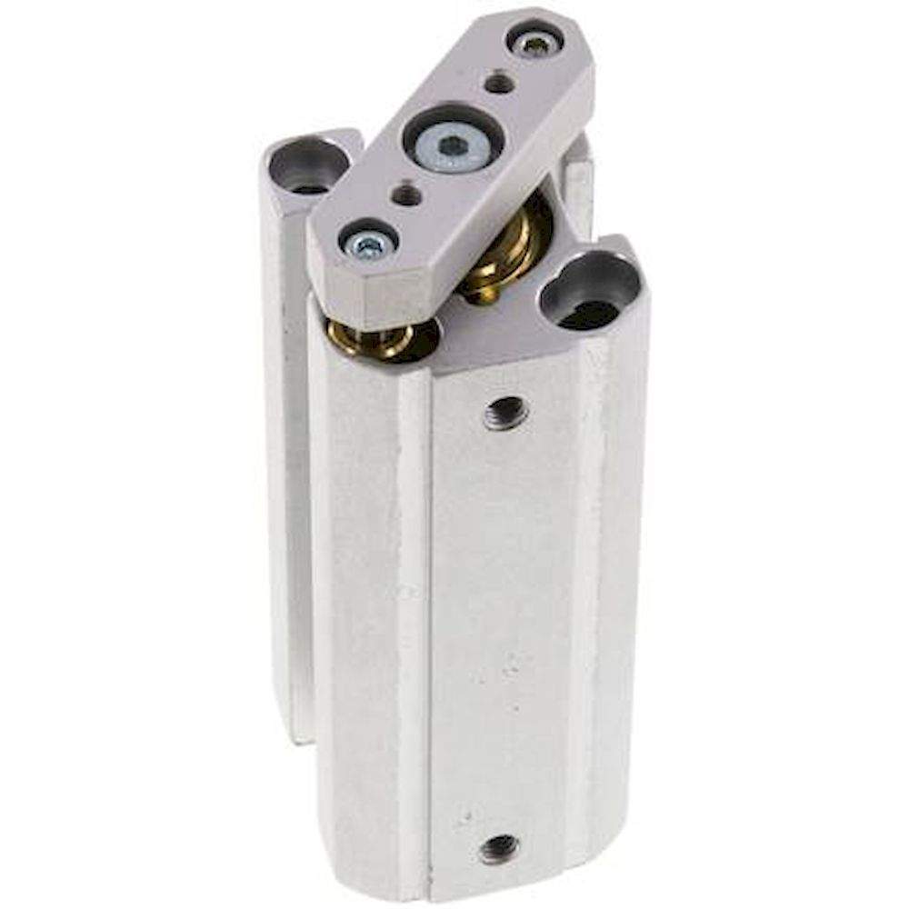 Kurzhubzylinder, verdrehgesichert, 20,Hub 50mm