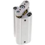 Kurzhubzylinder, verdrehgesichert, 20,Hub 50mm