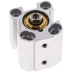 Short-stroke cylinders, double acting, piston 20 mm, stroke 5 mm