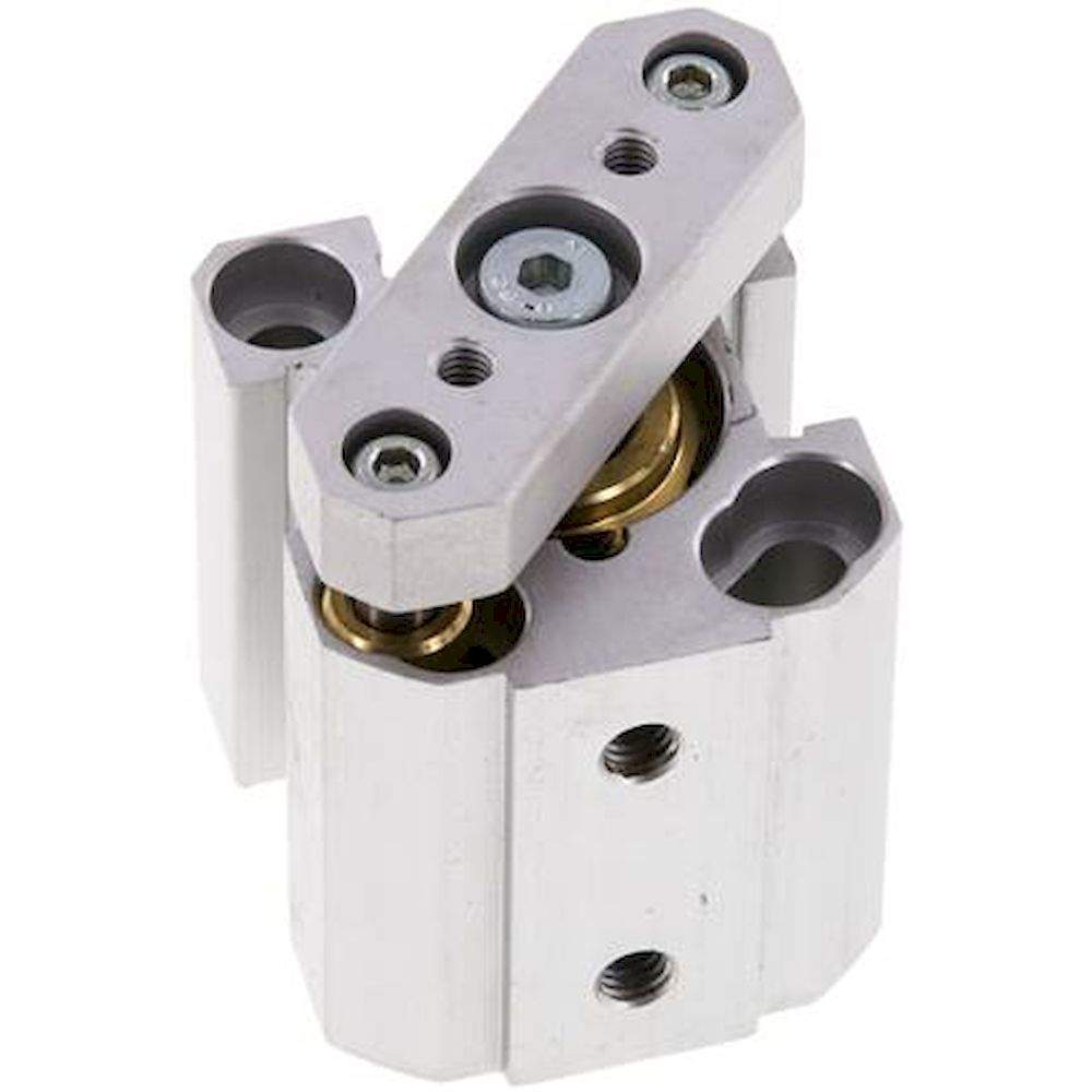 Kurzhubzylinder, verdrehgesichert, 20,Hub 5mm