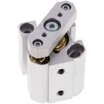 Short stroke cylinder, non-rotating, 20, stroke 5mm