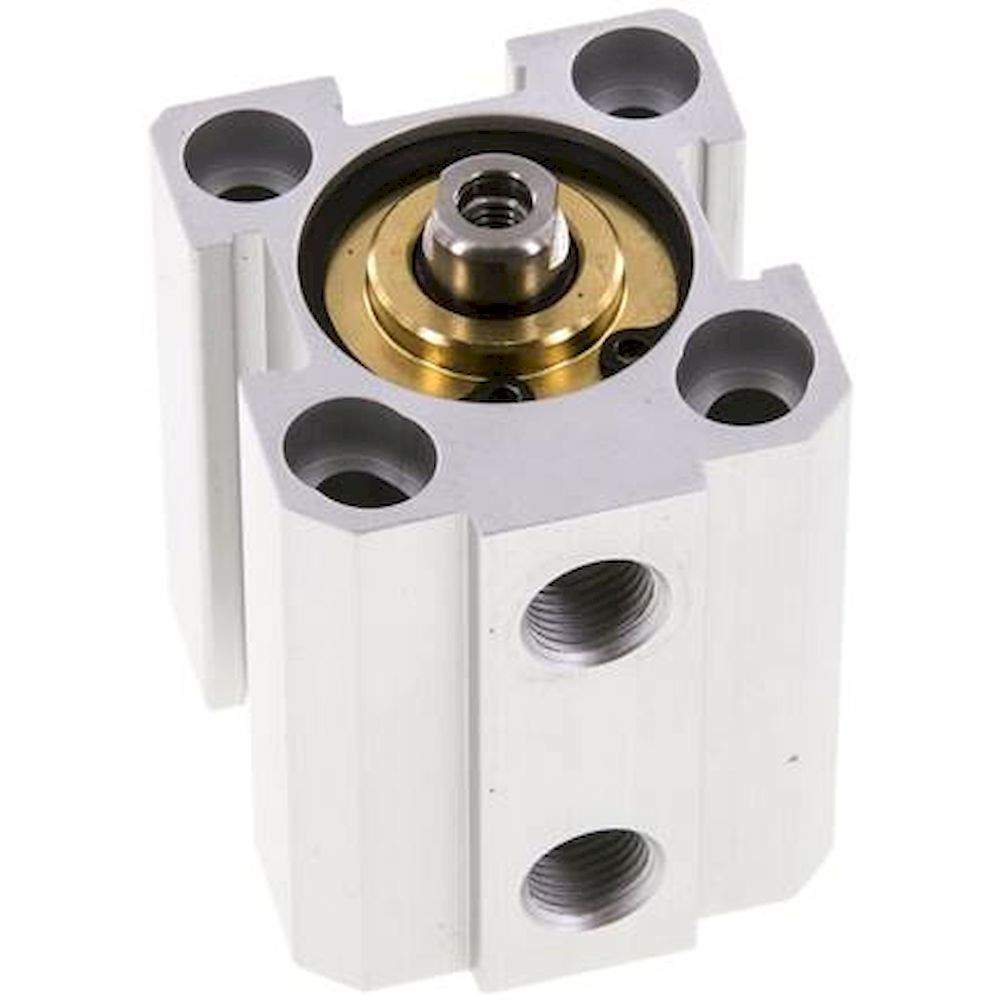 Kurzhubzylinder, doppeltwirkend, Kolben 25mm, Hub 10mm