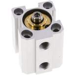 Kurzhubzylinder, doppeltwirkend, Kolben 25mm, Hub 10mm