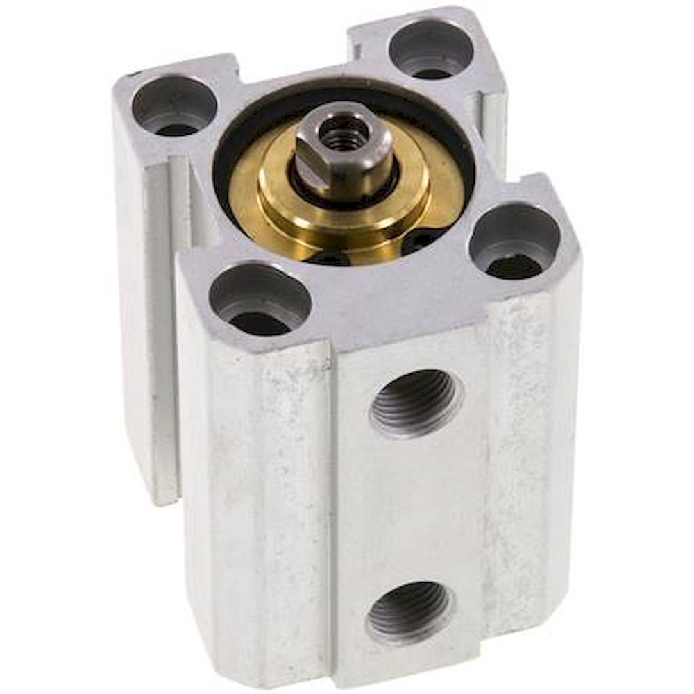 Kurzhubzylinder, doppeltwirkend, Kolben 25mm, Hub 15mm