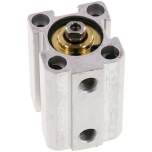 Short-stroke cylinders, double acting, piston 25 mm, stroke 20 mm