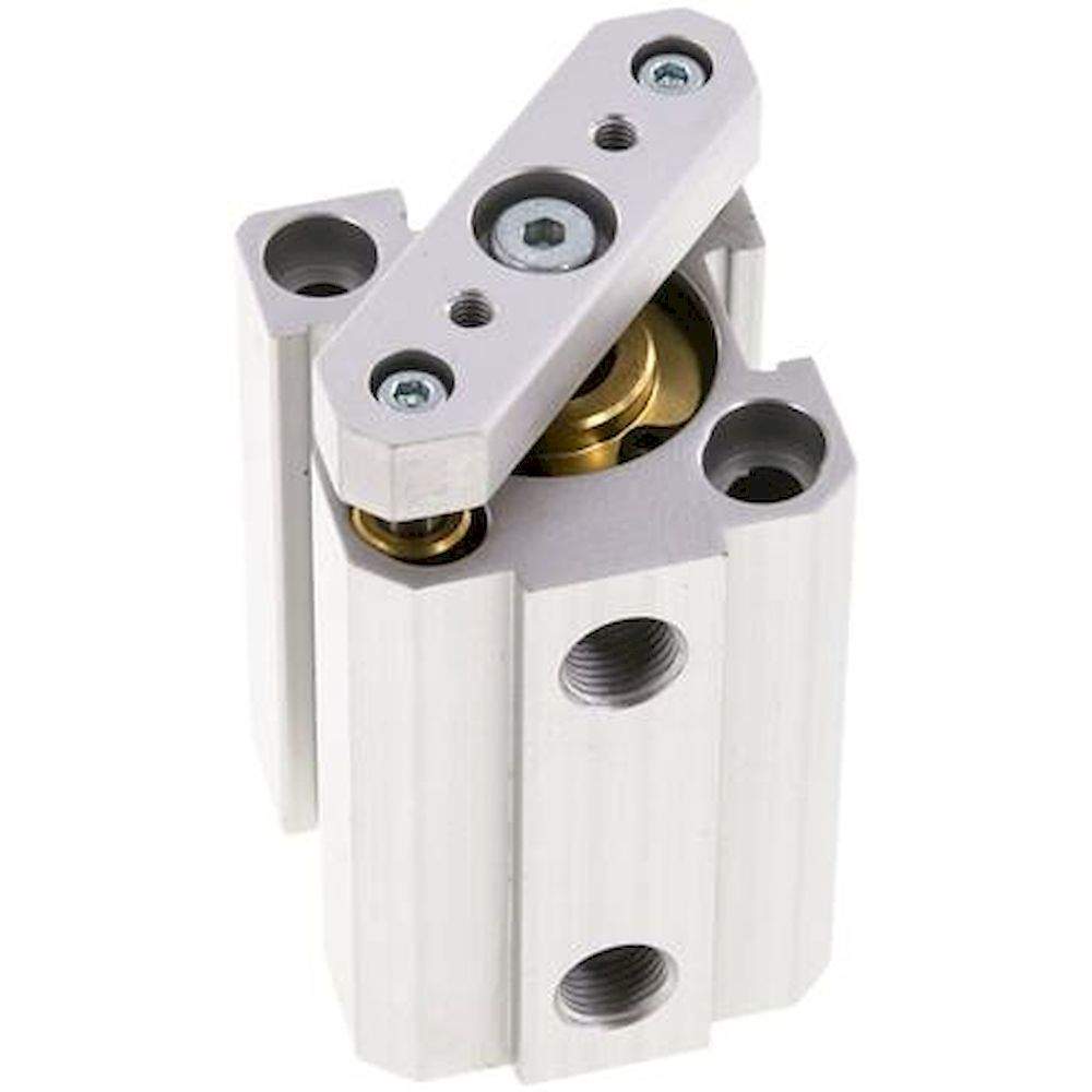 Kurzhubzylinder, verdrehgesichert, 25,Hub 20mm