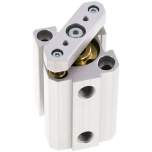 Kurzhubzylinder, verdrehgesichert, 25,Hub 20mm