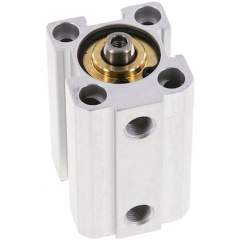 Short-stroke cylinders, double acting, piston 25 mm, stroke 25 mm