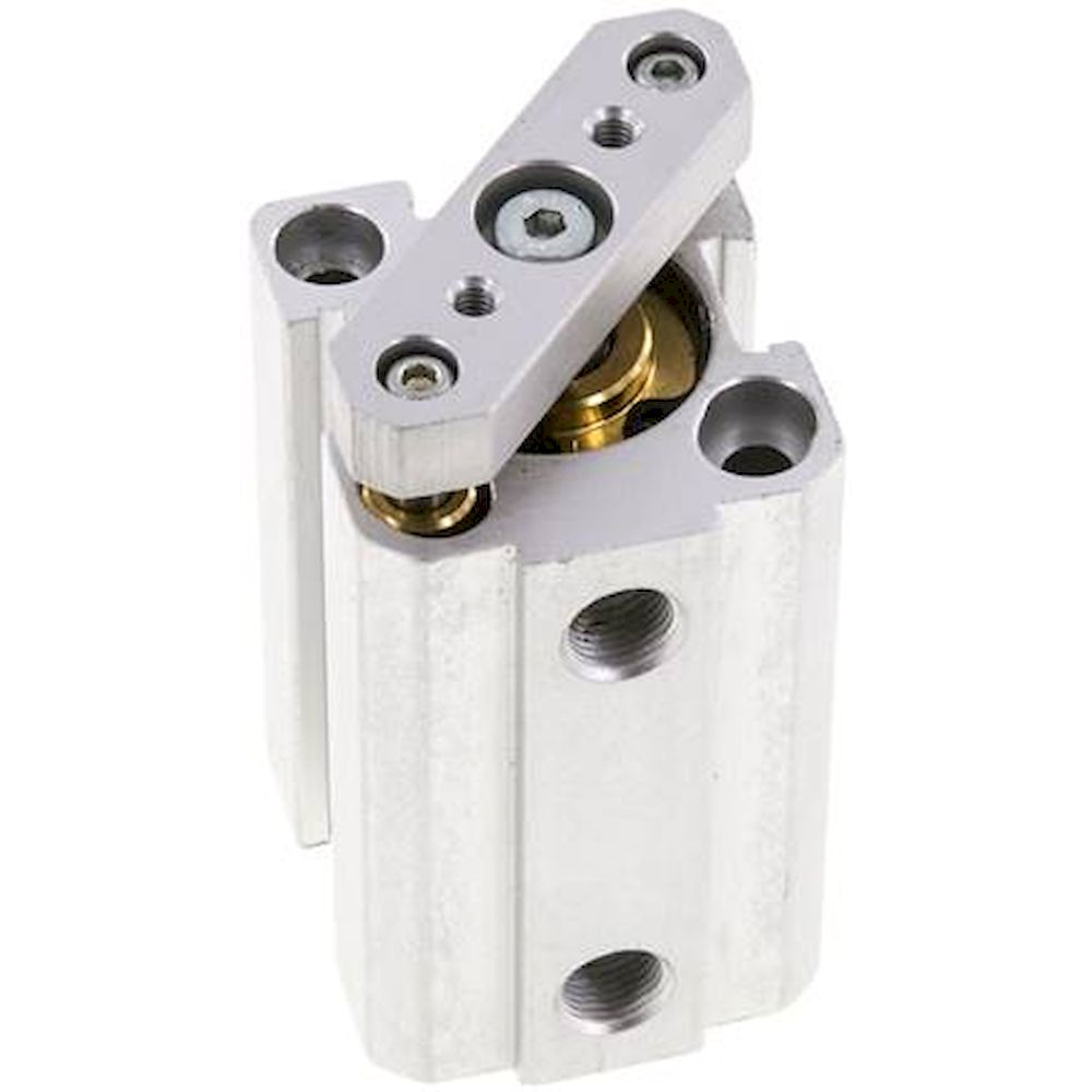 Kurzhubzylinder, verdrehgesichert, 25,Hub 25mm