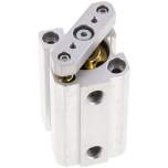 Short stroke cylinder, non-rotating, 25, stroke 25mm