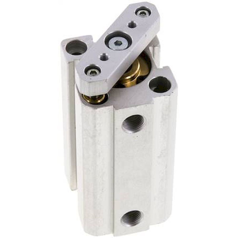 Kurzhubzylinder, verdrehgesichert, 25,Hub 40mm