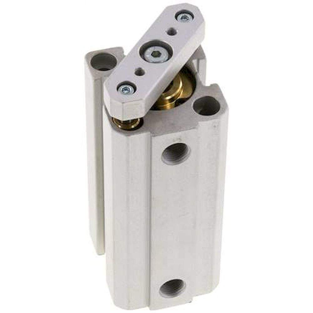 Kurzhubzylinder, verdrehgesichert, 25,Hub 50mm