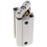 Kurzhubzylinder, verdrehgesichert, 25,Hub 50mm