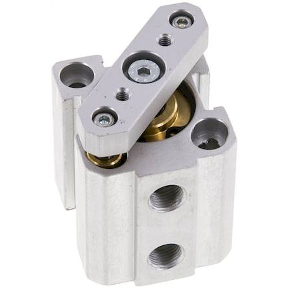 Kurzhubzylinder, verdrehgesichert, 25,Hub 5mm