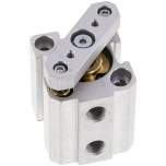 Short stroke cylinder, non-rotating, 25, stroke 5mm