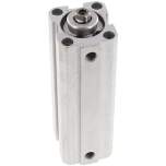 Short-stroke cylinders, double acting, piston 32 mm, stroke 100 mm