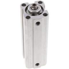 Short-stroke cylinders, double acting, piston 32 mm, stroke 100 mm