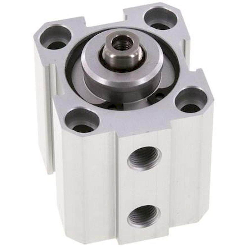 Kurzhubzylinder, doppeltwirkend, Kolben 32mm, Hub 10mm