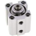 Kurzhubzylinder, doppeltwirkend, Kolben 32mm, Hub 10mm