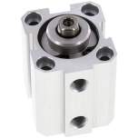 Short-stroke cylinders, double acting, piston 32 mm, stroke 15 mm