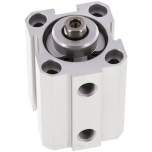 Kurzhubzylinder, doppeltwirkend, Kolben 32mm, Hub 20mm