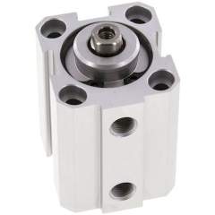 Kurzhubzylinder, doppeltwirkend, Kolben 32mm, Hub 20mm