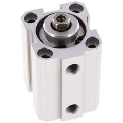 Short-stroke cylinders, double acting, piston 32 mm, stroke 25 mm