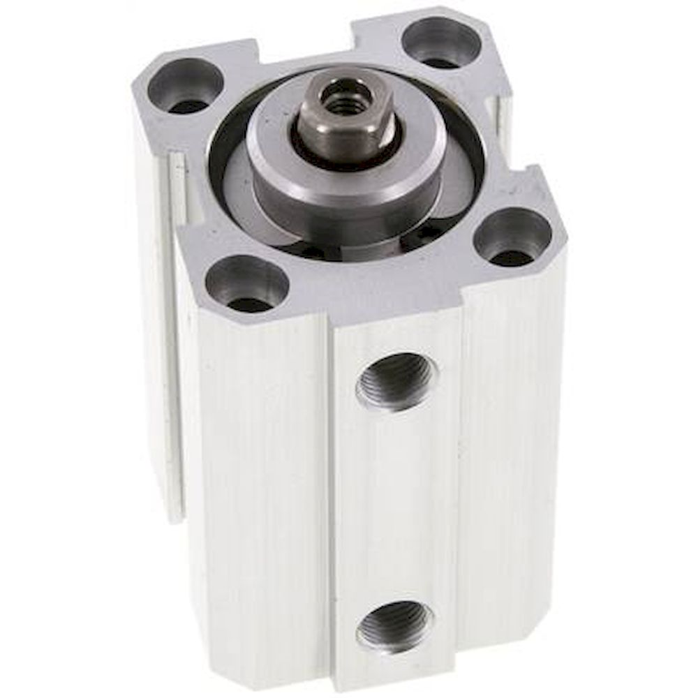 Kurzhubzylinder, doppeltwirkend, Kolben 32mm, Hub 30mm