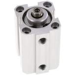 Kurzhubzylinder, doppeltwirkend, Kolben 32mm, Hub 30mm