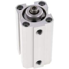 Short-stroke cylinders, double acting, piston 32 mm, stroke 50 mm