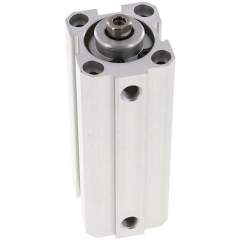 Short-stroke cylinders, double acting, piston 32 mm, stroke 80 mm