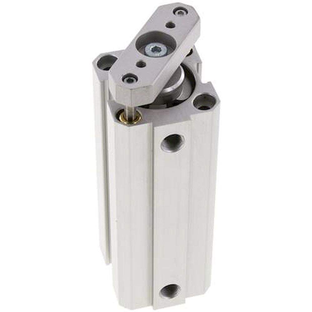 Kurzhubzylinder, verdrehgesichert, 32,Hub 80mm