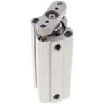 Kurzhubzylinder, verdrehgesichert, 32,Hub 80mm