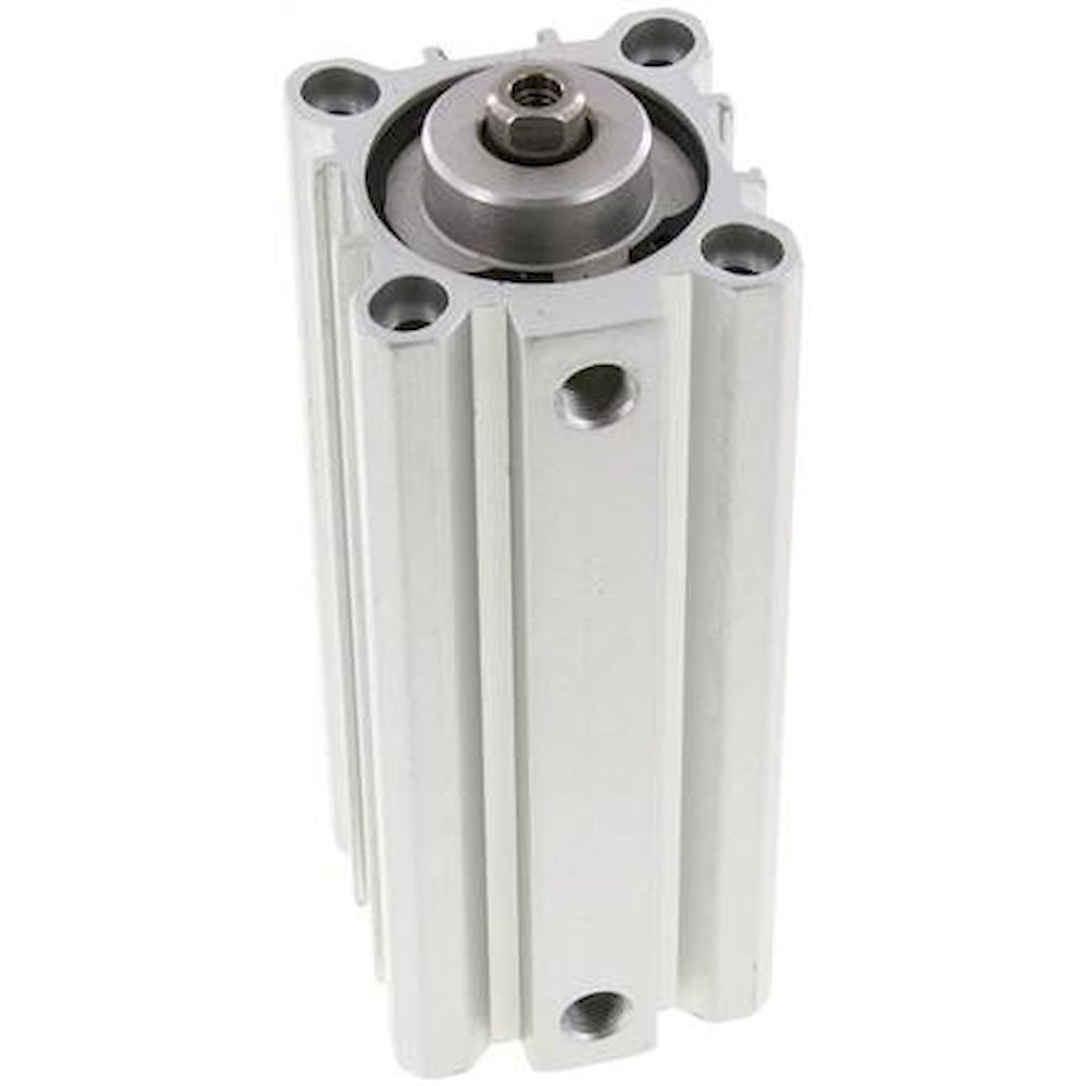 Kurzhubzylinder, doppeltwirkend, Kolben 40mm, Hub 100mm