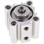 Short-stroke cylinders, double acting, piston 40 mm, stroke 10 mm