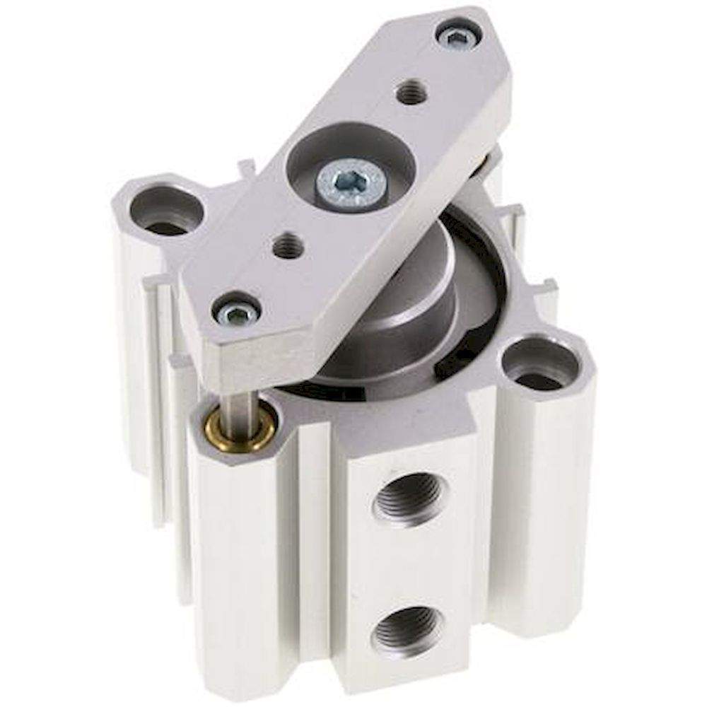 Kurzhubzylinder, verdrehgesichert, 40,Hub 10mm